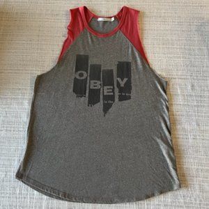 Obey Tank top